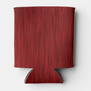 Porta-lata Crâson Red Wood Grain Look