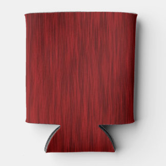 Porta-lata Crâson Red Wood Grain Look