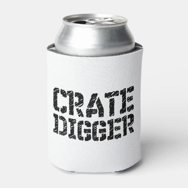 Porta-lata Crate Digger (Can Front)