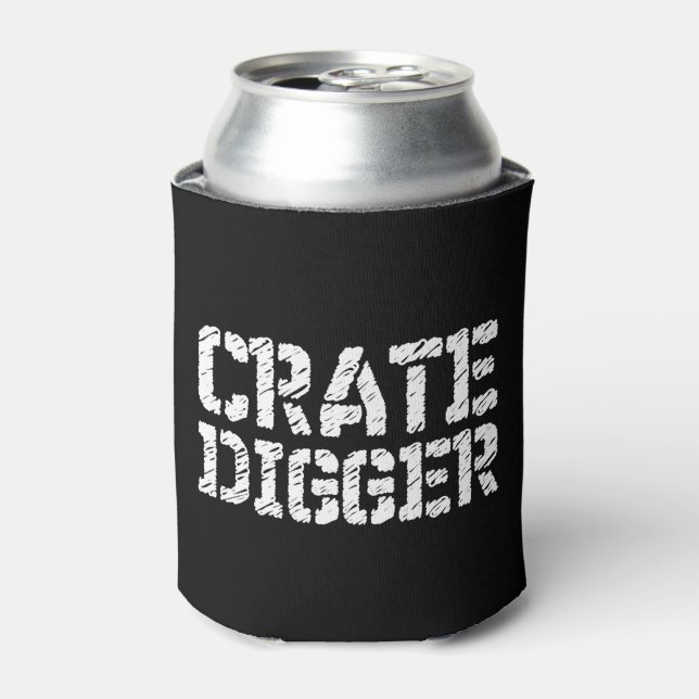 Porta-lata Crate Digger (Can Front)