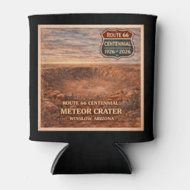 Porta-lata Cratera do Meteoro Winslow Arizona 66
