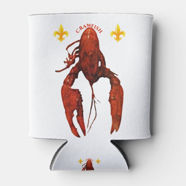 Porta-lata Crawfish Can Cooler (Frente)