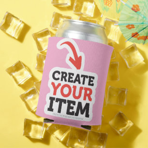 Porta-lata CREATE-YOUR-OWN DIY projetam o bachelorette