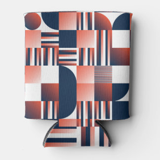 Porta-lata Creative Modern Geometrical Seamless Pattern