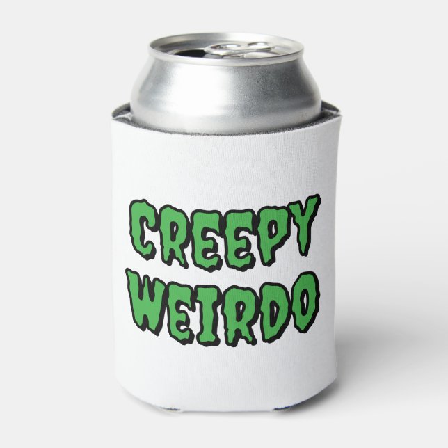 Porta-lata Creepy Weirdo (Can Front)