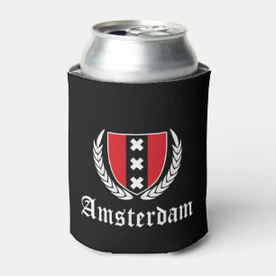 Porta-lata Crest de Amsterdã
