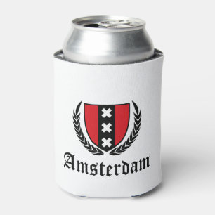 Porta-lata Crest de Amsterdã