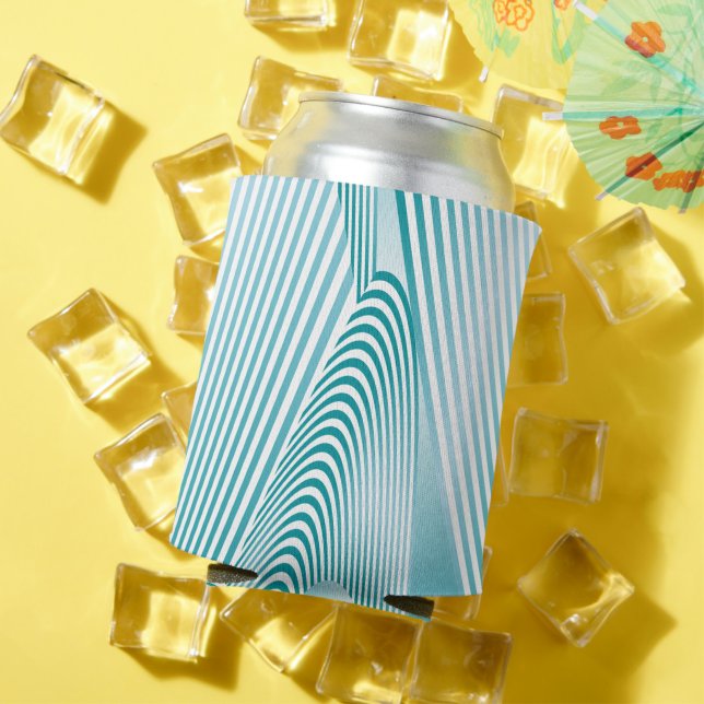 Porta-lata Criação de padrões de abstrato 4 (Verão in situ)