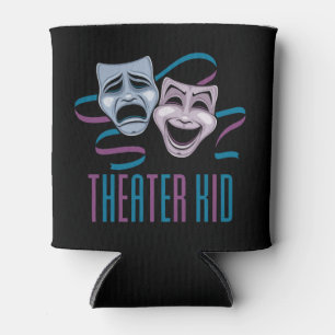 Porta-lata Criança de Teatro de Comédia e Tragédia