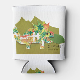 Porta-lata CriançasArt para COC - Dino Roar