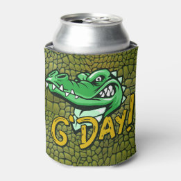 Porta-lata Crickey, Aussie Spirit, Croc Can Cooler