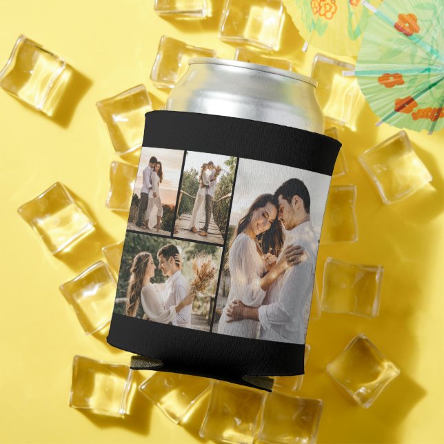 Porta-lata Crie a sua própria colagem de 4 fotos (Verão in situ)