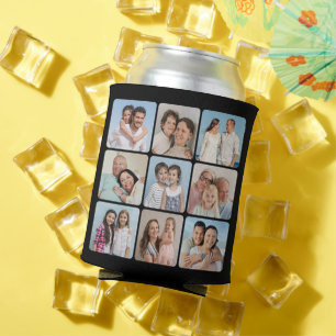 Porta-lata Crie os seus cantos redondos 9 Colagem de fotos