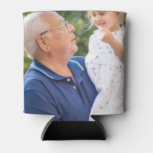 Porta-lata Crie seu próprio com foto personalizada