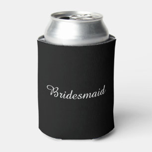Porta-lata Crie sua própria Bridesmaid Personalizada