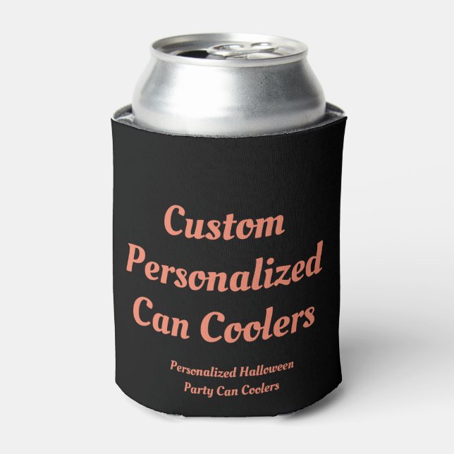 Porta-lata Crie Sua Própria Cerveja Personalizada De Hallowee (Can Front)