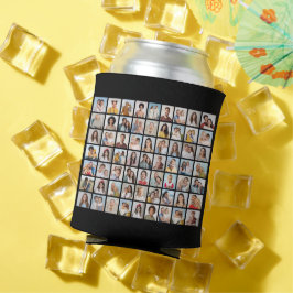 Porta-lata Crie Sua Própria Colagem de 63 Fotos