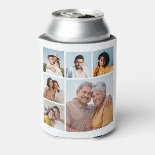 Porta-lata Crie Sua Própria Colagem de 6 Fotos 