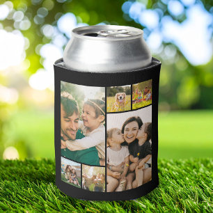 Porta-lata Crie Sua Própria Colagem de 6 Fotos