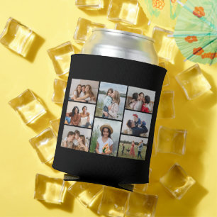 Porta-lata Crie sua própria colagem de 8 fotos