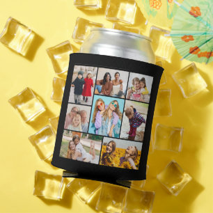 Porta-lata Crie sua própria colagem de 8 fotos
