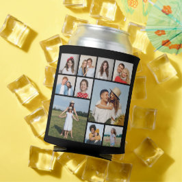 Porta-lata Crie sua própria colagem de fotos