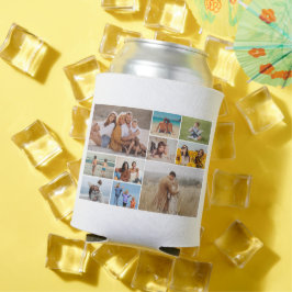 Porta-lata Crie sua própria colagem de fotos