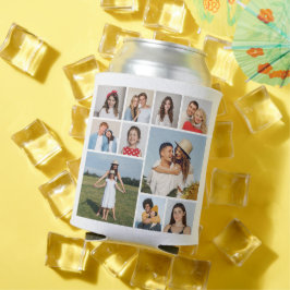 Porta-lata Crie sua própria colagem de fotos