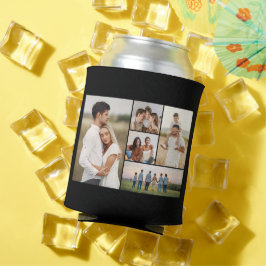 Porta-lata Crie sua própria colagem de fotos