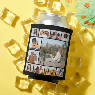 Porta-lata Crie sua própria colagem de fotos 11