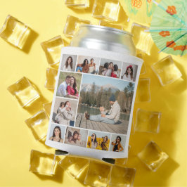 Porta-lata Crie sua própria colagem de fotos 11