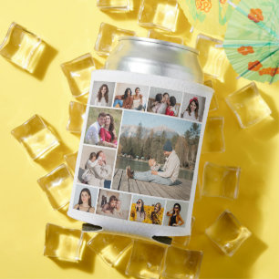 Porta-lata Crie sua própria colagem de fotos 11