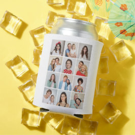 Porta-lata Crie Sua Própria Colagem De Fotos 12