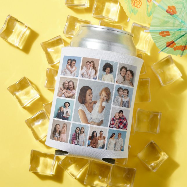 Porta-lata Crie Sua Própria Colagem De Fotos 13 (Verão in situ)