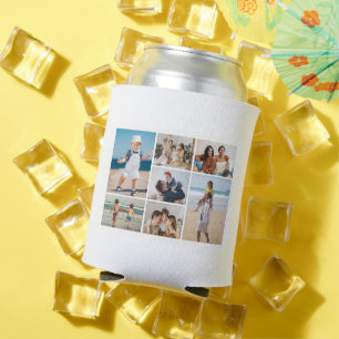 Porta-lata Crie sua própria colagem de fotos 7