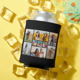 Porta-lata Crie sua própria colagem de fotos de 9