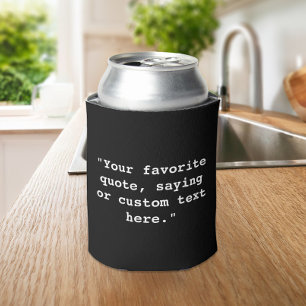 Porta-lata Crie sua própria cotação personalizada