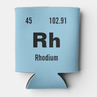 Porta-lata Crie sua própria Mesa periódica dos Elementos