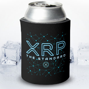 Porta-lata Criptomoeda XRP - Cadeia de Bloqueio XRPL - Cripto