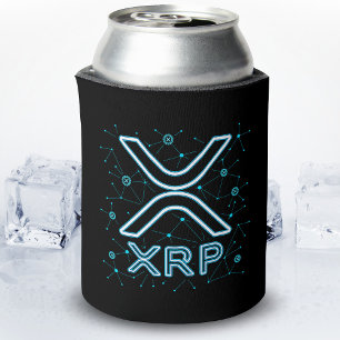 Porta-lata Criptomoeda XRP - Cadeia de Bloqueio XRPL - Cripto
