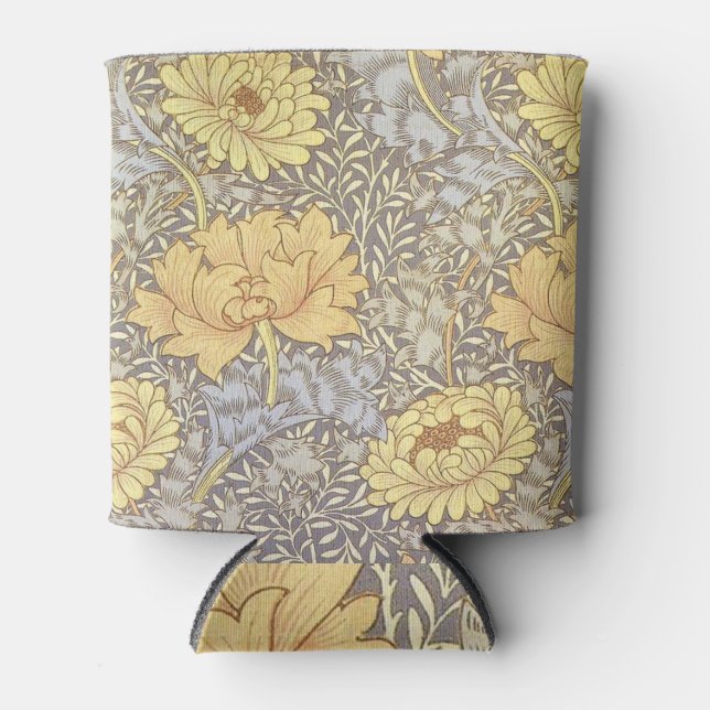 Porta-lata Crisântemo Flor de Mãe (Frente)