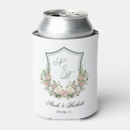 Porta-lata Crista Floral Rosa
