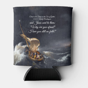 Porta-lata Cristo na Tempestade