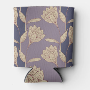 Porta-lata Croco Floral Retroativo: Papel de Carteira Mauve A