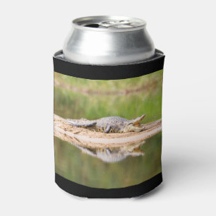 Porta-lata Crocodilo