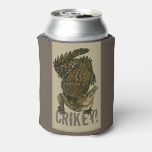 Porta-lata Crocodilo Crikey!