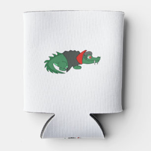 Porta-lata Crocodilo Vampiro