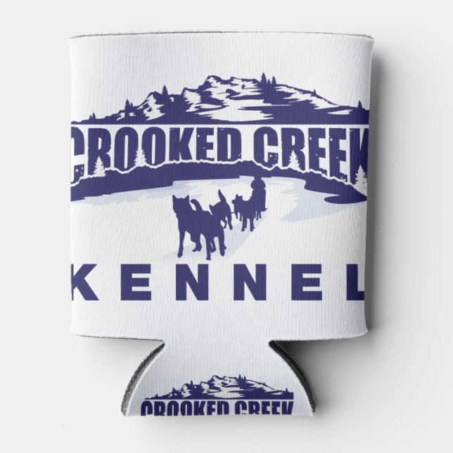 Porta-lata Croked Creek Kennel Koozie (Frente)