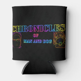 Porta-lata Crônicas de Homem e Cão