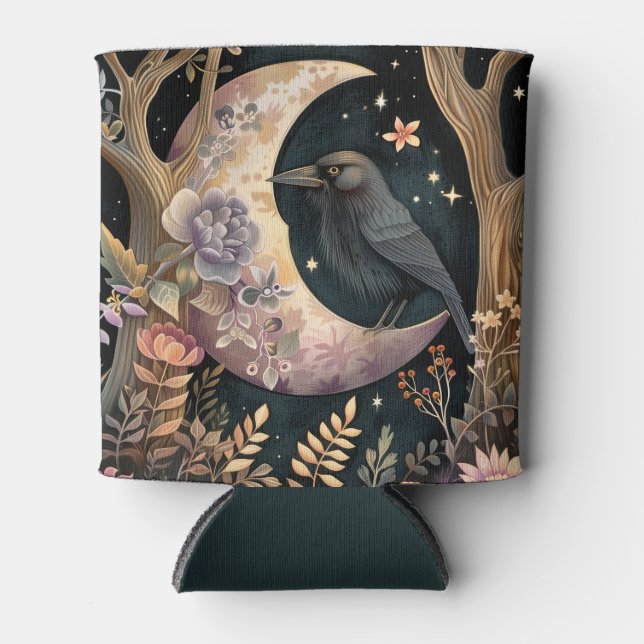 Porta-lata Crow Moon (Frente)